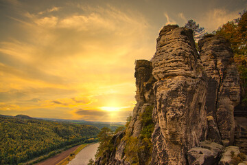 Sächsische Schweiz ist ein einmaliges Naturwunder in
Deutschland
