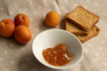 apricot jam