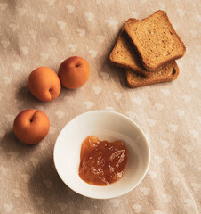 apricot jam