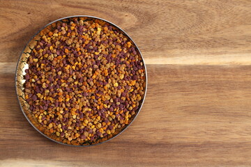 Bee pollen.