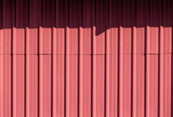 red curtain background