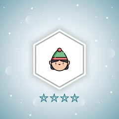     elf   vector icons