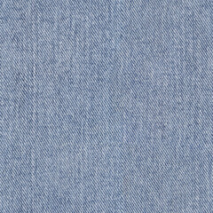 Real Seamless Texture, Seamless pattern, Large Denim fabric texture, Old blue denim. Repeating pattern, jeans, 