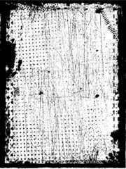 Set of Grunge Black and White Frames . textured rectangles for image