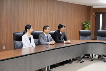 Fototapeta premium ビジネス 会議
