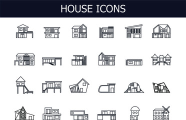icons, home icon, house icon  