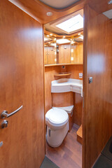 Camper Toilet Cabin
