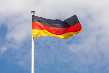 Flag Federal Republic Germany