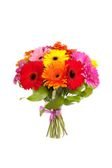 bouquet of gerberas