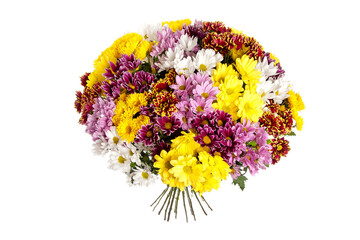 bouquet of chrysanthemums