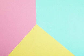 Background of colored pieces