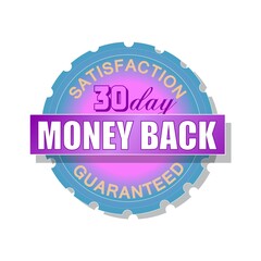 30 Day Money Back Guarrantee Badge