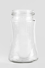  Transparent Alcohol bottled isolate on white background. 