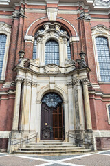 St. Michael Church, St Michaelis or Michel in Hamburg, Germany