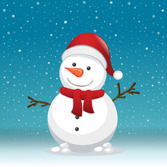 snowman christmas set expression