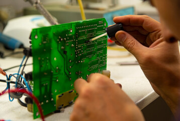 Chip for repair