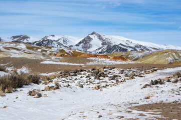 Landscape of Kizil Chin, a place called &ldquo;Mars&rdquo;
