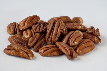 Pekann&uuml;sse (Carya illinoinensis) Samenkernh&auml;lften