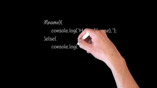 Programming (JavaScript, Dark Theme)