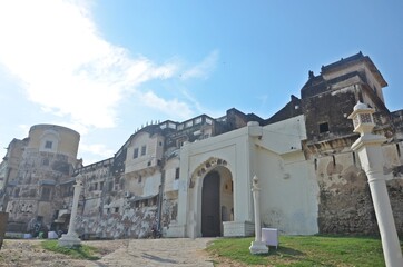 Mandawa Fort, great tourist's attraction fort in Rajasthan
