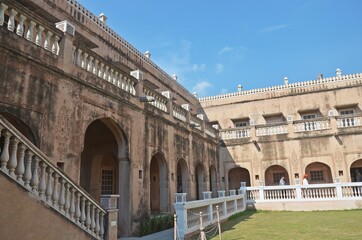Fototapeta premium Mandawa Fort, great tourist's attraction fort in Rajasthan