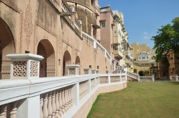 Mandawa Fort, great tourist's attraction fort in Rajasthan