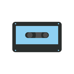 Obraz premium retro cassette icon vector design