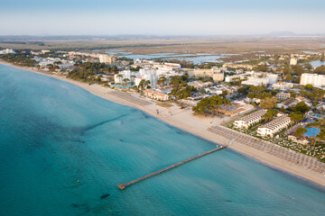 Obraz premium Beaches in Mallorca in Alcudia