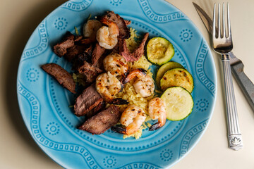 Surf and Turf Dinner