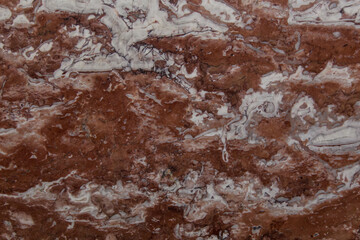 Beige brown red abstract marble texture background	
