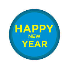 Happy New Year Sign