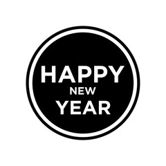Happy New Year Sign