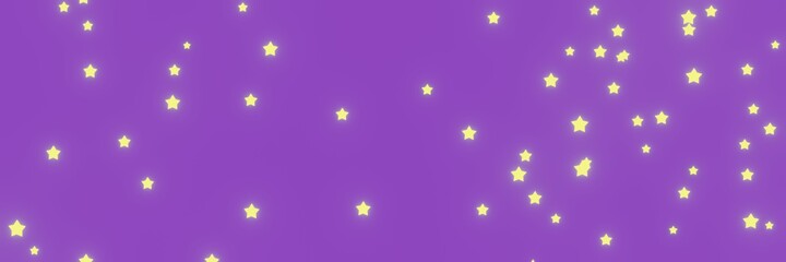 Minimalistic lavender christmas sale banner. Christmas banner concept.