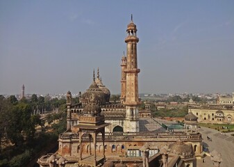 Fototapeta na wymiar Bara Imambara ,Lucknow, India