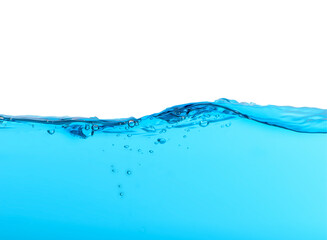 Obraz premium water splash isolated on white background
