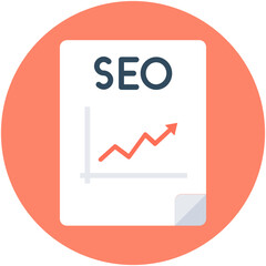 
Report Flat vector Icon
