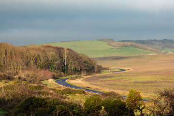 A Country Road in Rural Sussex