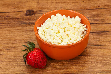 Dietary food - grain cottage cheese