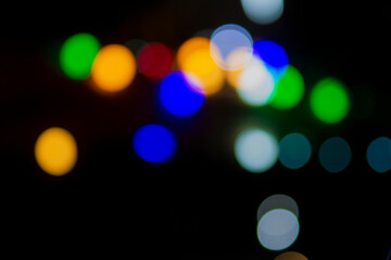 bokeh background