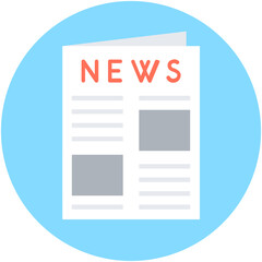 
Report Flat vector Icon
