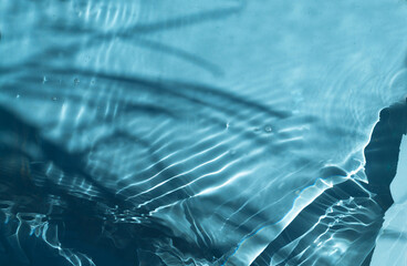 Natural moisturizer water toner herbal extract with shadow leaves. Summer exotic banner.	