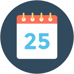 Date Vector Icon