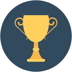 Trophy Vector Icon