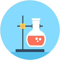Lab Experiment Vector Icon