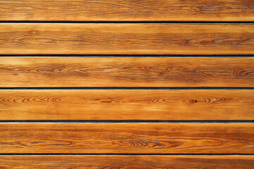 Brown rough wooden planks background, copy space
