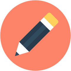Pencil Vector Icon
