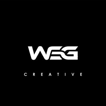 WSG Letter Initial Logo Design Template Vector Illustration	
