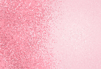 Blurred hearts illustration valentines day background.