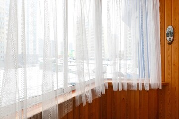 view from the balcony of the apartment building