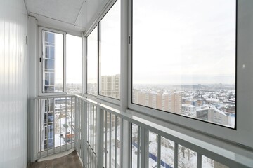 view from the balcony of the apartment building